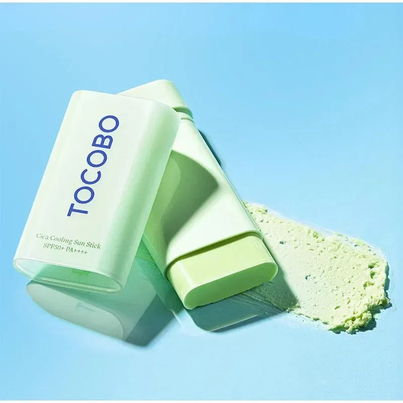 Original Sunscreen Stick – Refreshing Moisturizing, Natural Concealer, UV Protection, Brightens Skin, Easy to Carry