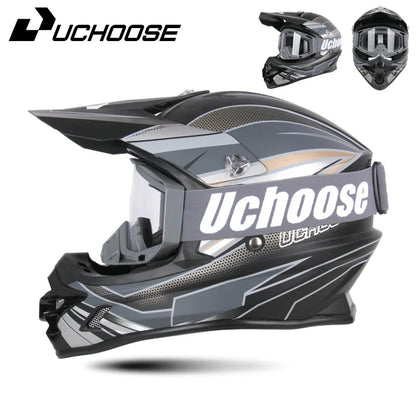 DOT Adult Motocross Helmet – Classic Off-Road Racing Casco for Men & Women, Enduro & Downhill Kask