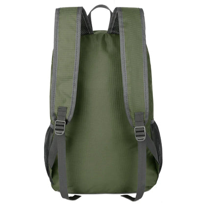 Lightweight Foldable Backpack - Waterproof Packable Daypack for Men & Women, Outdoor Travel, Hiking, Cycling & Camping Shoulder Bag