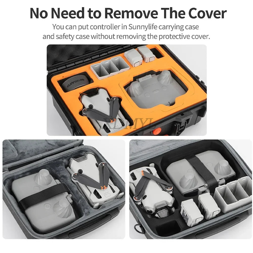 DJI Remote Controller Sun Hood Cover - Light Shield Protector Case for RC-N1 RC-N1C RC-N2 RC-N3 Mini 4 Pro 4K Air 3S Neo Flip