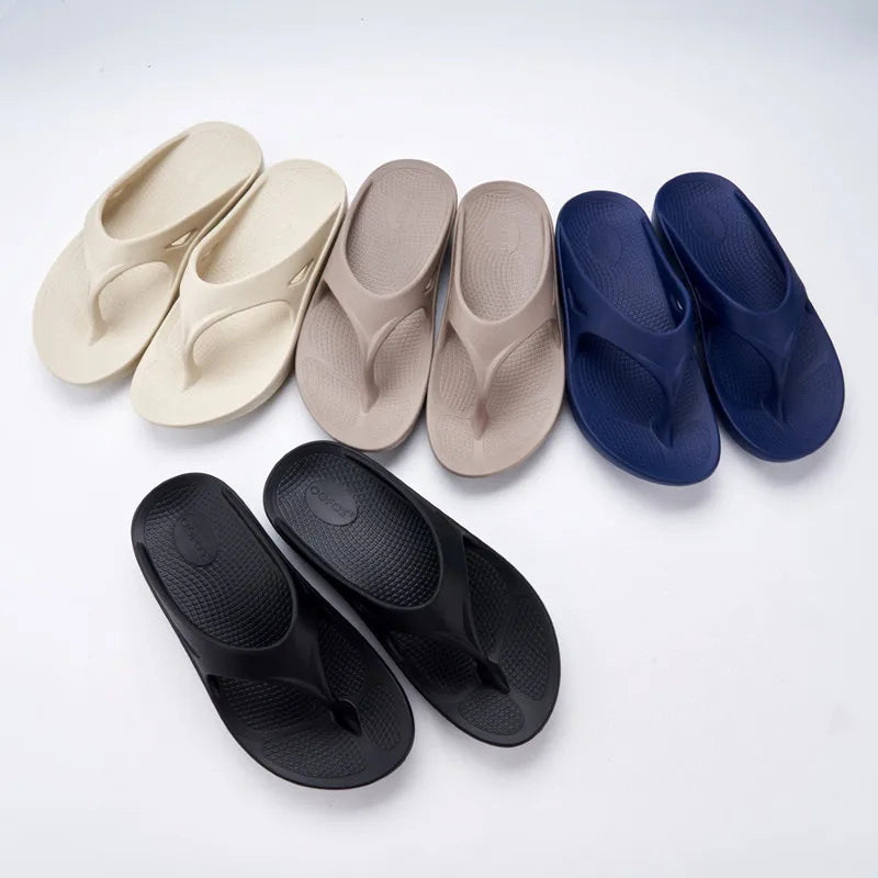 OOFOS Original Sandals – Lightweight Recovery Slippers for Men & Women, Soft Bottom Indoor Slides & Beach Shoes