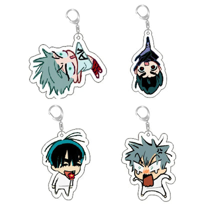Popular Anime Alien Stage Chibi Keychains – Luka, Ivan, Till, Mizi, Hyuna & Sua Fan Gift Bag Accessories