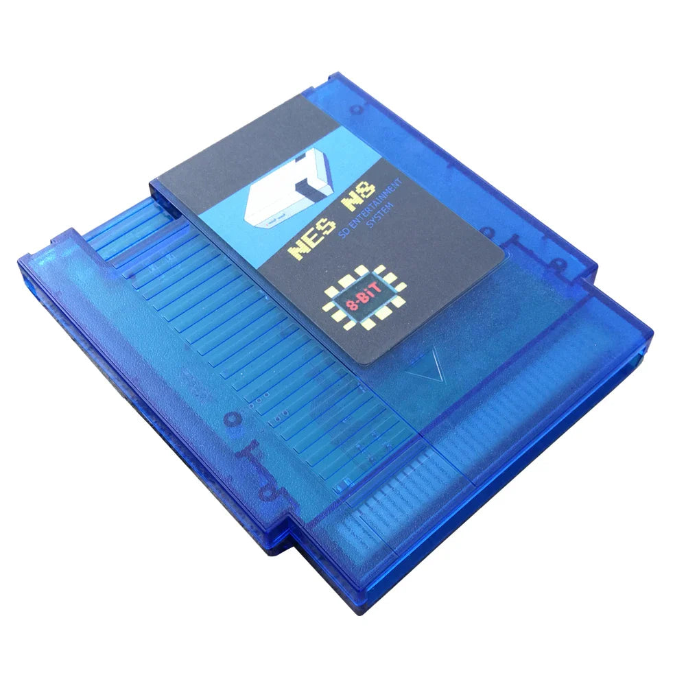 NES N8 Game Card Retro Collection – China Version Memory Card for NES Console, Perfect Gift