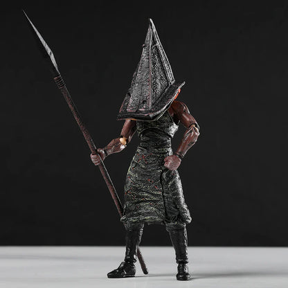 Figma Silent Hill 2 SP-055 Red Pyramid & SP-061 Bubble Head Nurse PVC Action Figures – Collectible Toy Models