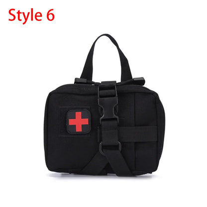IFAK EDC Waist Bag – Outdoor First Aid & Survival Kit for Hunting, Camping, and Emergency Use