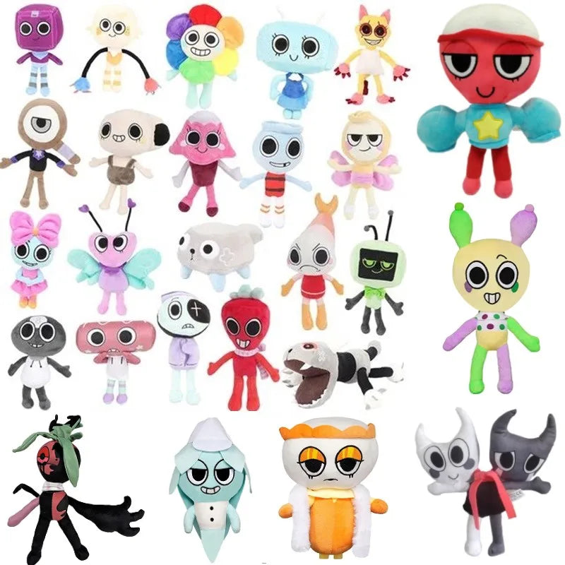 Dandy’s World Plush – Cute Scrap Goob Pebble Stuffed Horror Game Soft Pillow Doll, Kids Gift Toy