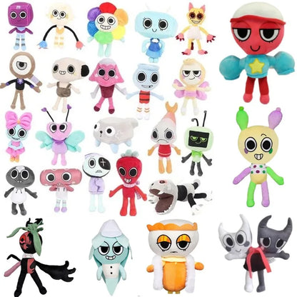 Dandy’s World Plush – Cute Scrap Goob Pebble Stuffed Horror Game Soft Pillow Doll, Kids Gift Toy