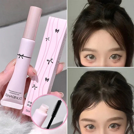 Hair Wax Stick Styling Gel - Transparent Non-Greasy Frizz Control & Smooth Finishing Hair Fixer