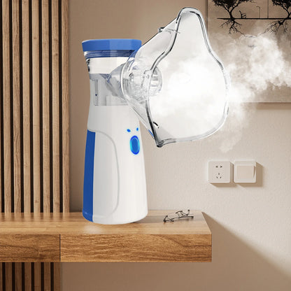 Revitalize 2-in-1 Facial Steamer & Humidifier — Nano Ion Mist, Skin + Air Moisturizer w/ Water Tank