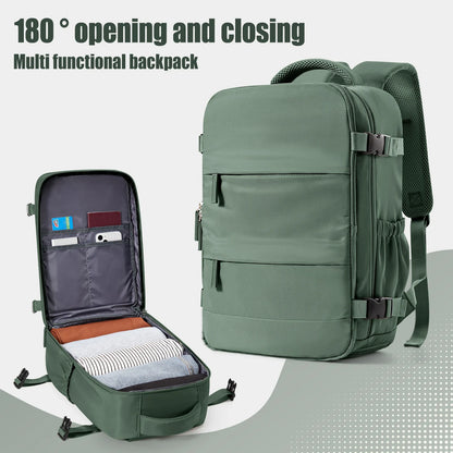 Ryanair Backpack 40x20x25 - Cabin Bag Travel Backpack for Men and Women, Hand Luggage & Laptop Mochila