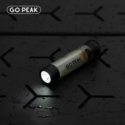 MOUNTAINHIKER LED Pocket Hat Clip Flashlight – Portable Rechargeable Clip-On Light for Camping & Outdoor Use