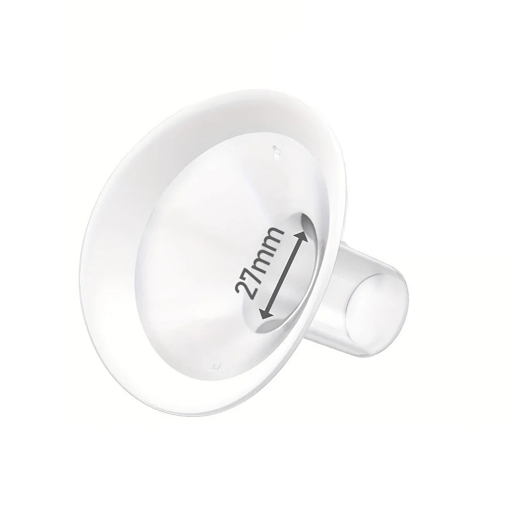 BPA-Free Silicone Breast Pump Flange Pad – Compatible with Medela & Spectra Pump Parts Replacement Accessories