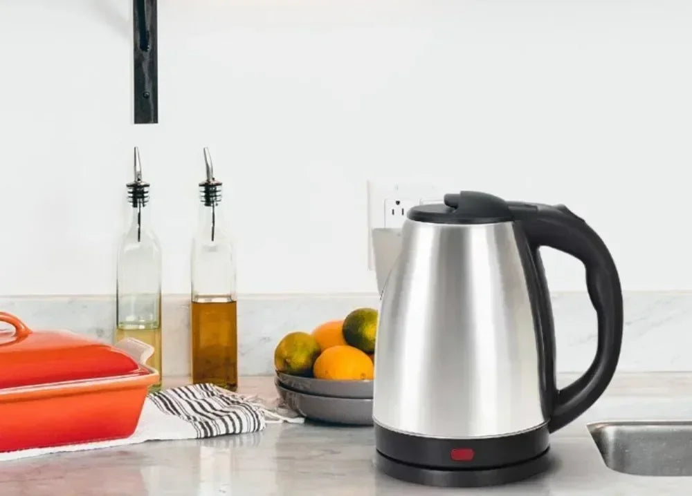 1500W Stainless Steel Smart Kettle – Whistle Kettle for Tea, Coffee, Samovar & Thermo Pot Gift