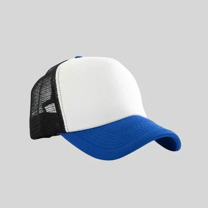 Personalized Logo Trucker Hats - Custom Foam Mesh Baseball Caps for Men & Women, Snapback Sun Hats