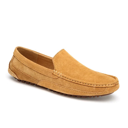 Men's Casual Loafers - Trendy Soft-Sole Breathable Shoes for Comfortable Everyday Wear