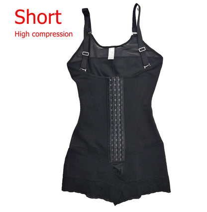 Postpartum Women's Girdle – Slimming Body Shaper with Abdomen & Waist Control Push-Up Panties