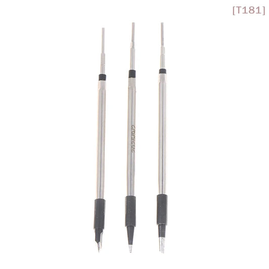 3PCS USB Soldering Iron Tips - 5V Battery Soldering Rework Replacement Accessories