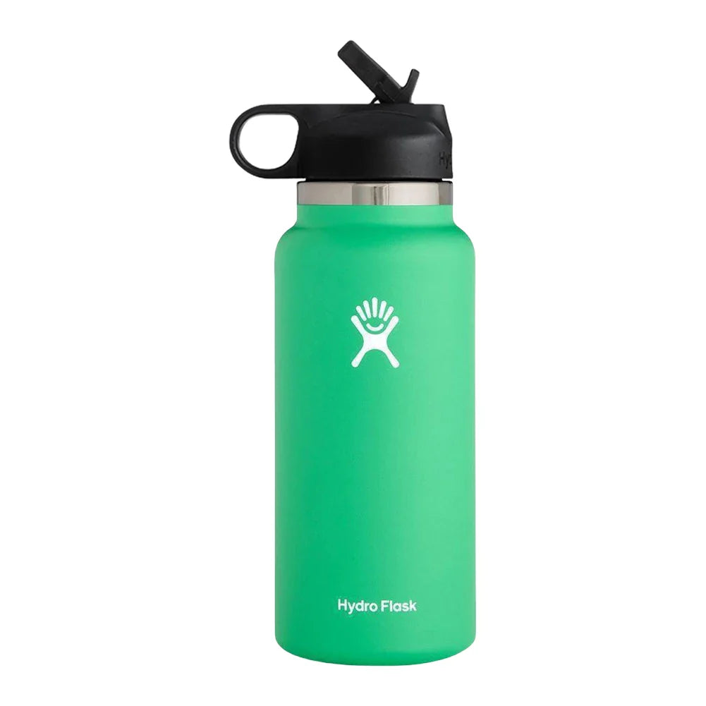 40oz Insulated Water Bottle – Stainless Steel Vacuum Flask, Keeps Drinks Hot & Cold, Flex Cap
