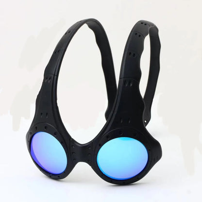 Over The Top Sunglasses for Men & Women – Retro Metal Frame Sports & Cycling Outdoor Glasses