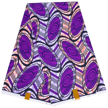 African Print Ankara Fabric - Traditional Party and Wedding Sewing Cloth