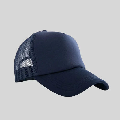 Personalized Logo Trucker Hats - Custom Foam Mesh Baseball Caps for Men & Women, Snapback Sun Hats