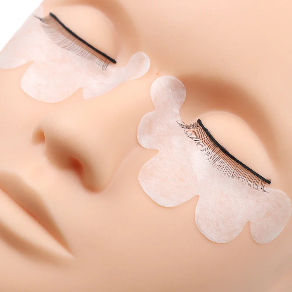 20/50 Pairs Hydrogel Lash Extension Patches | Under Eye Stickers for Grafting & Makeup | Eyelash Extension Tools