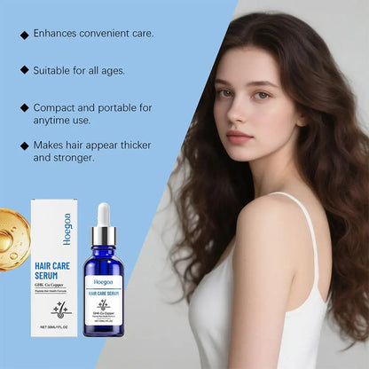 30ML Copper Peptide Hair Growth Serum - GHK-Cu Scalp Care Treatment for Thicker Fuller Hair