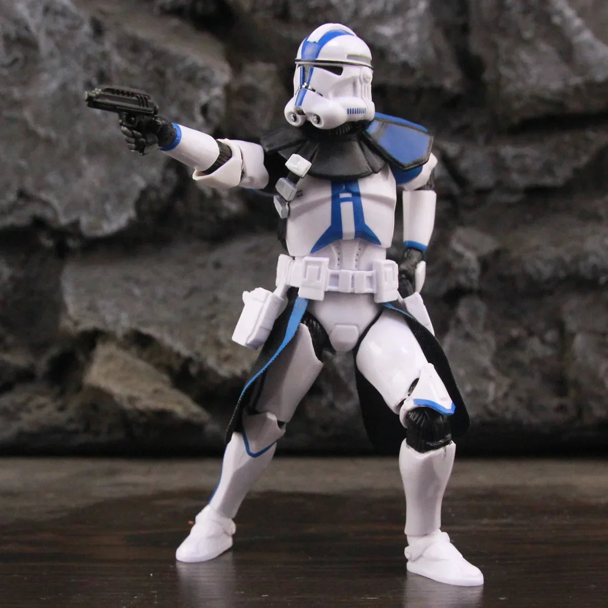 Star Wars 6" Action Figures – 501st Legion ARC & ARF Troopers, Rex, Jesse, Bane, Denal, Tup, Dogma Clone Toy
