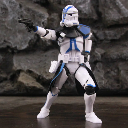 Star Wars 6" Action Figures – 501st Legion ARC & ARF Troopers, Rex, Jesse, Bane, Denal, Tup, Dogma Clone Toy