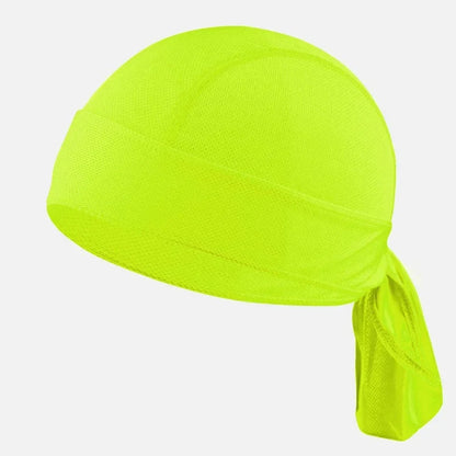Sweat-Wicking Cycling Headscarf - Breathable Sports Bandana for Running, Hiking & Helmet Use