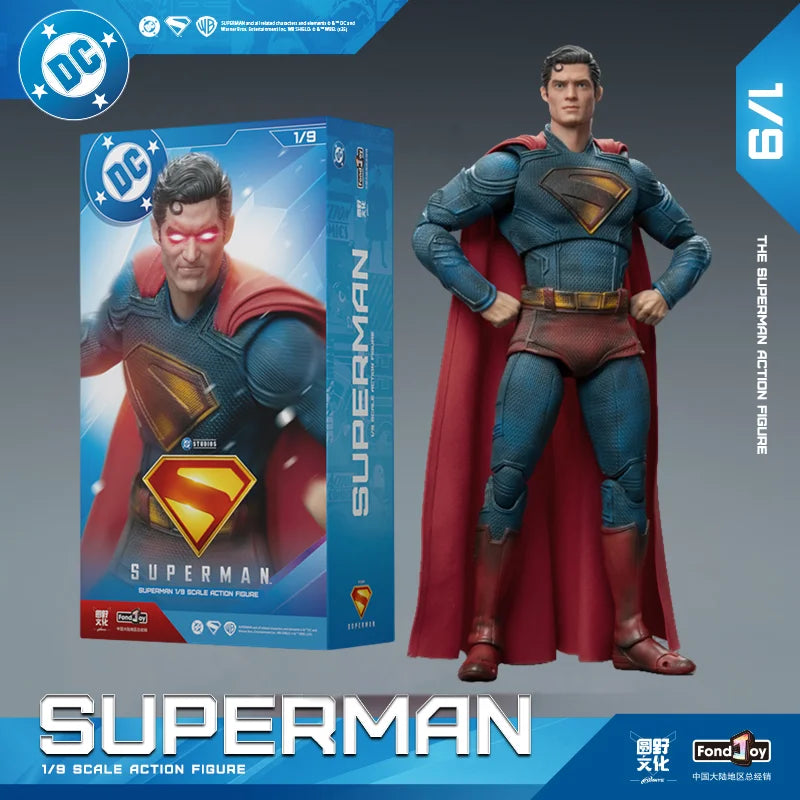 DC Justice League Movie Action Figures – Batman, Aquaman, Mera & Black Superman Collectible Toy Set