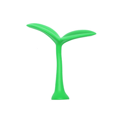3D Car Roof Ornaments - Cute Bean Sprout Flower Bud Tentacle Exterior Decorative Stickers
