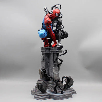 Spider-Man Venom Symbiote Figure – PVC Desktop Figurine Toy for Christmas Gifts & Collectors