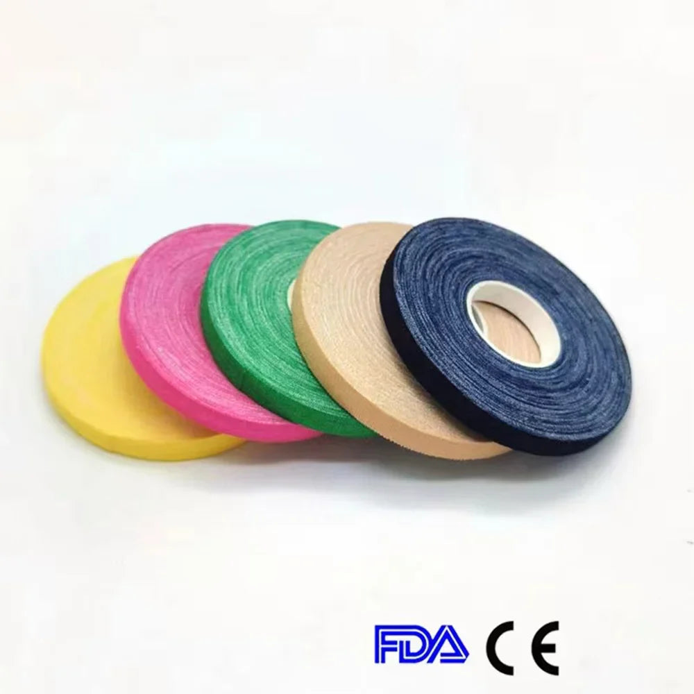 Jiu-Jitsu Finger Tape - Elastic Self-Adhesive Bandage Protection for BJJ Sports