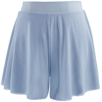 Women’s Dance & Yoga Shorts – Skirted Sport Pants for Ballet, Training, Jogging, Running & Fitness