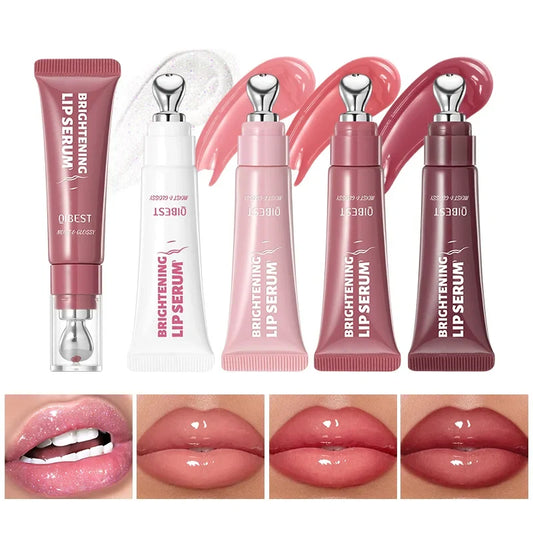 Moisturizing Lip Glaze - Hydrating Volumizing Lip Gloss for Women
