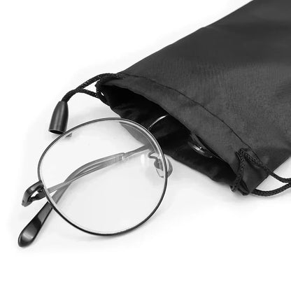 1/100pcs Portable Soft Cloth Sunglasses Bags – Waterproof Microfiber Dust Pouches for Eyewear Storage & Protection