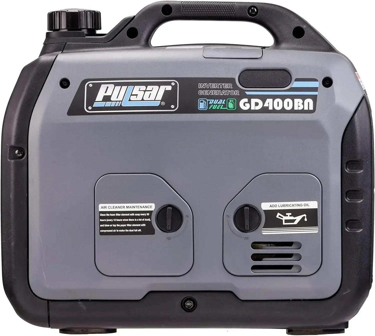 HOME.Pulsar GD400BN 4000W Portable Dual Fuel Generator – Super-Quiet, RV-Ready, CARB Compliant