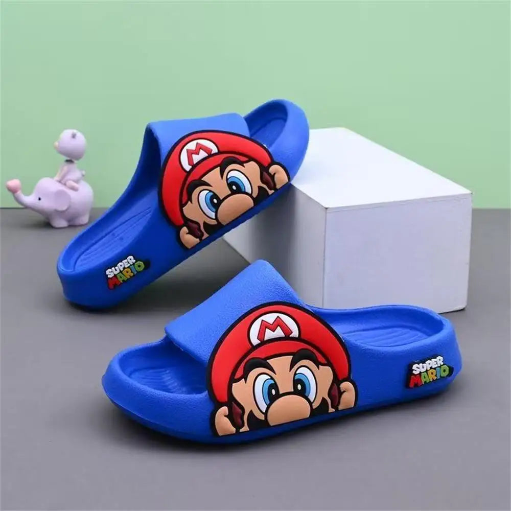 Mario Brothers Peach Princess Baby Cotton T-Shirt Set — Kawaii Cartoon Boys & Girls Clothing