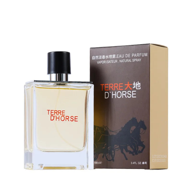 Men’s Woody Cologne Perfume Spray — Long-Lasting Pheromone Fragrance, Irresistible Gentleman’s Valentine’s Scent