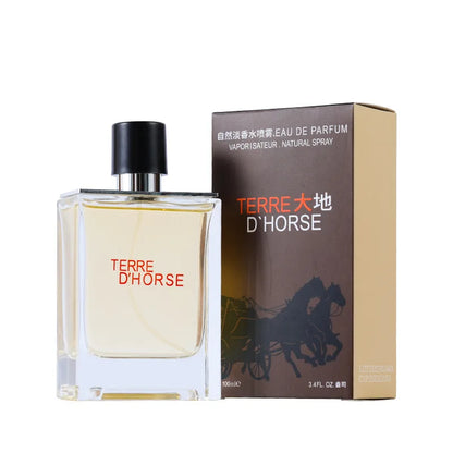 Men’s Woody Cologne Perfume Spray — Long-Lasting Pheromone Fragrance, Irresistible Gentleman’s Valentine’s Scent