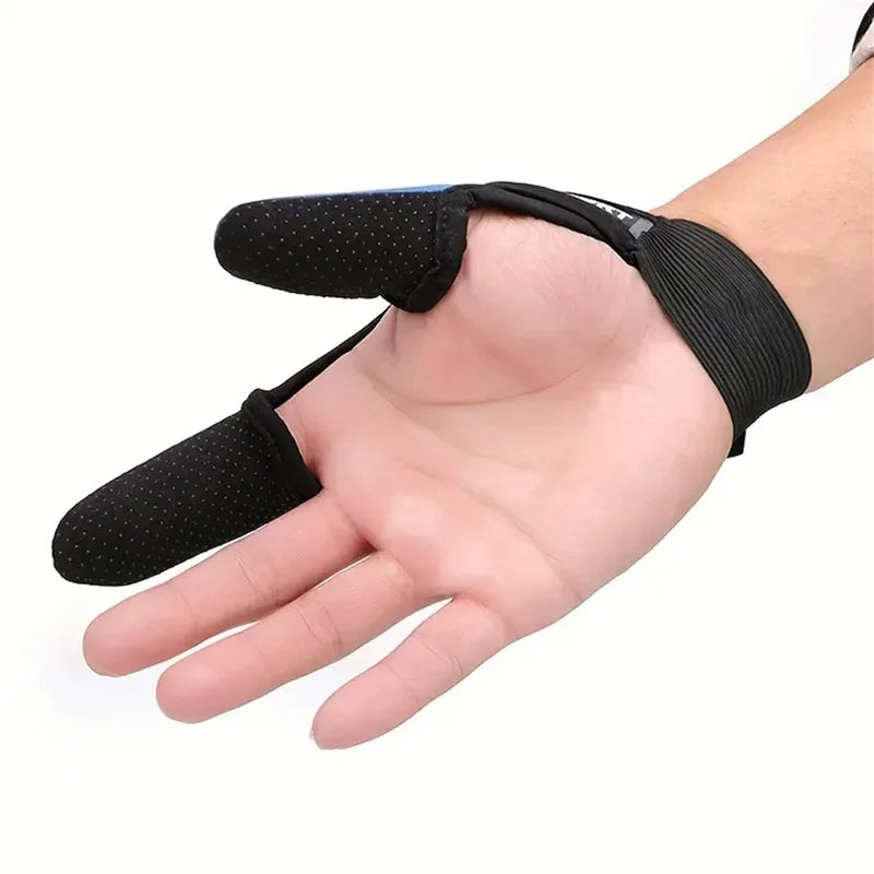 2-Finger Fishing Gloves – Breathable, Anti-Slip, and Cut-Resistant Gloves for Carp and Outdoor Fishing