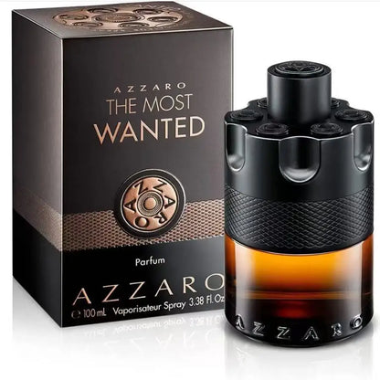 Azzaro The Most Wanted Perfume for Men – Long-Lasting Luxury Original Fragrance