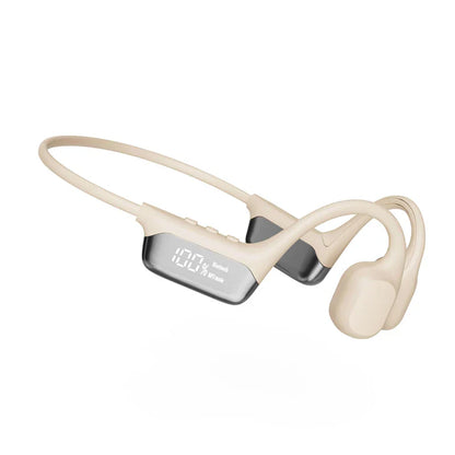 Bone Conduction Bluetooth 5.4 Headphones – Wireless IPX8 Waterproof Earphones for Swimming & Sports with MP3 Player, 32GB Storage