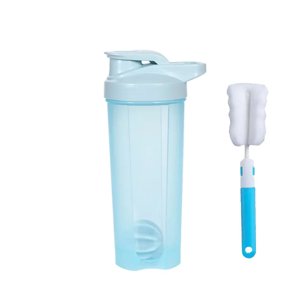 28oz Protein Shaker Bottle with Whisk Ball – Leakproof Travel Blender Cup with Handle for Fitness, Gym & Protein Smoothies