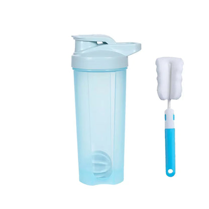 28oz Protein Shaker Bottle with Whisk Ball – Leakproof Travel Blender Cup with Handle for Fitness, Gym & Protein Smoothies