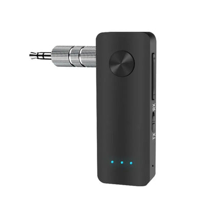 2 in 1 Bluetooth 5.4 Audio Receiver & Transmitter – HiFi Stereo Wireless Adapter with Mic & 3.5mm AUX for Car, Airplane, TV, PC, Speaker