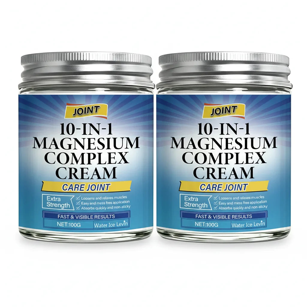 Winter 10-in-1 Magnesium Joint Cream for Muscle & Joint Comfort, Extra Strength Soothing Care