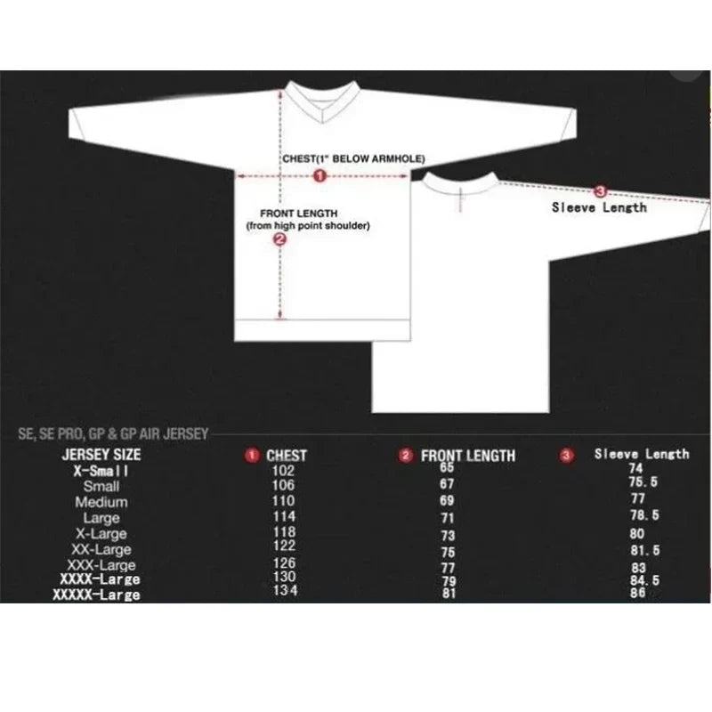 2025 Motocross Cycling Jersey - MTB Mountain Enduro Downhill Bike T-Shirt for Men and Women BMX Riders