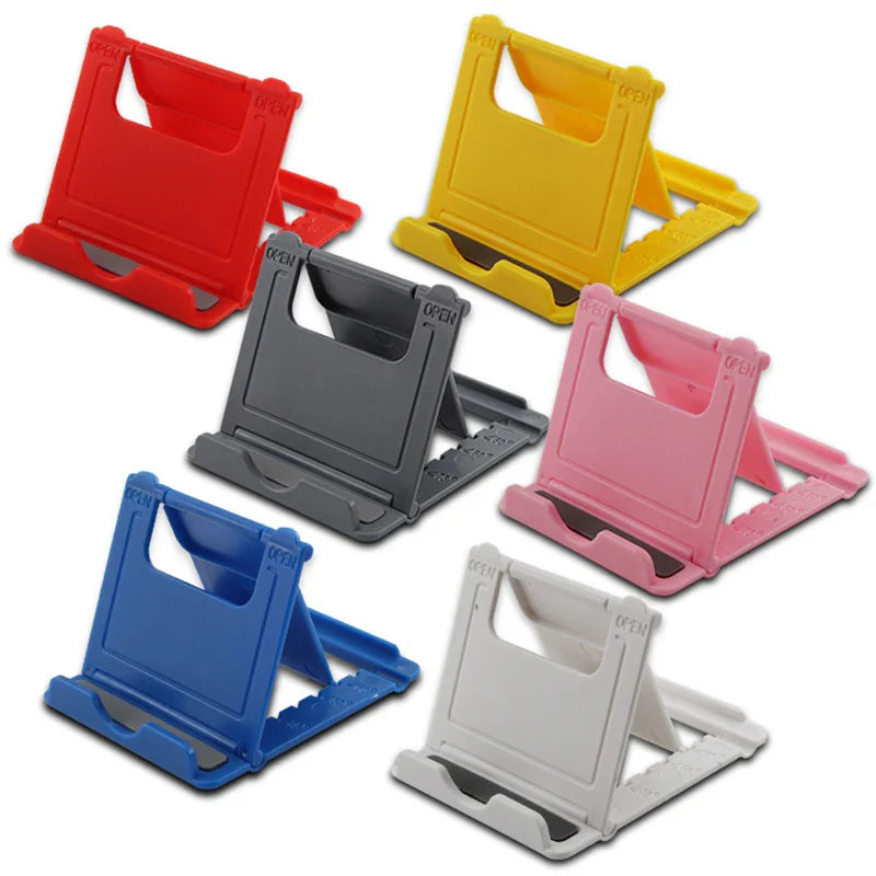 Foldable Desk Stand for Mobile Phones – Tripod Holder for iPhone Xs Max, 12/13 Pro, Huawei, Xiaomi Mi 9